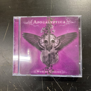 Apocalyptica - Worlds Collide CD (VG/VG+) -symphonic heavy metal-